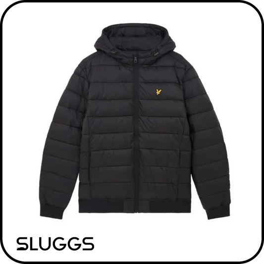 LYLE & SCOTT - WADDED PUFFER JACKET