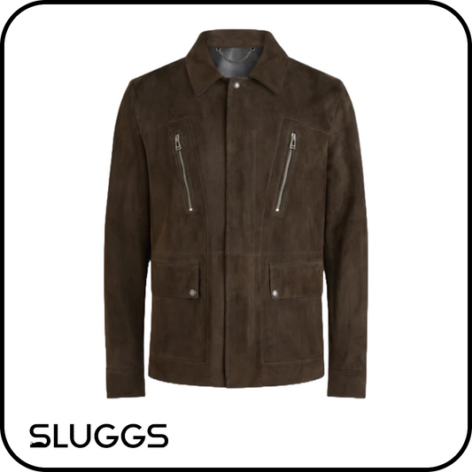 BELSTAFF - CONTINENTAL NAPPA SUEDE JACKET